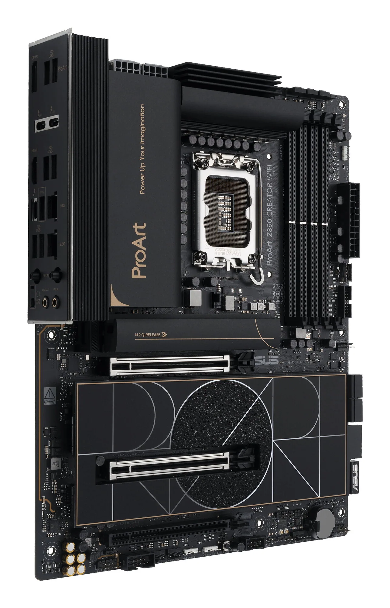 ASUS PROART Z890-CREATOR WIFI Intel Z890 LGA 1851 (Socket V1) ATX – Bild 4