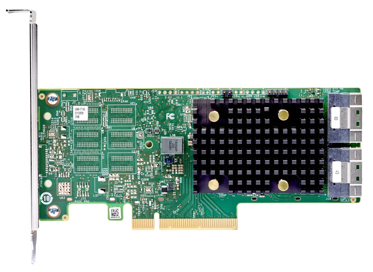 Lenovo 4Y37A78602 Schnittstellenkarte/Adapter Eingebaut SAS, SATA – Bild 1