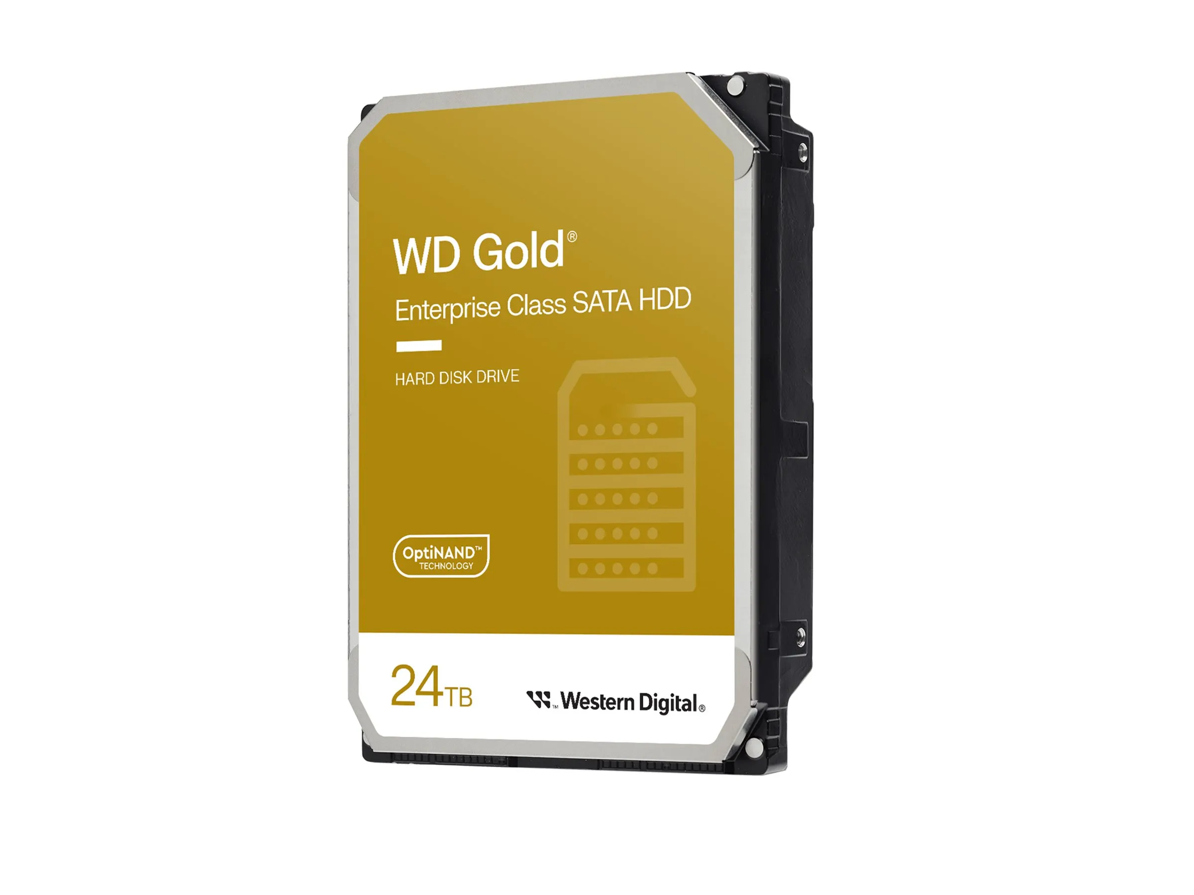WD Gold       8.9cm (3.5") 24TB SATA3 7200  512MB WD242KRYZ