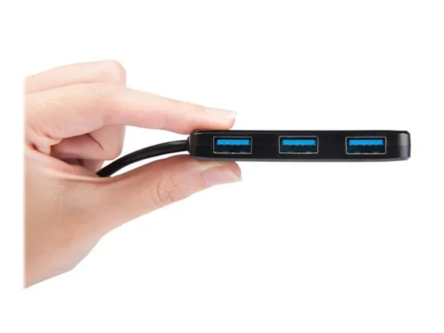 USB-HUB  4-Port Transcend USB3.0 HUB2          ohne Netzteil