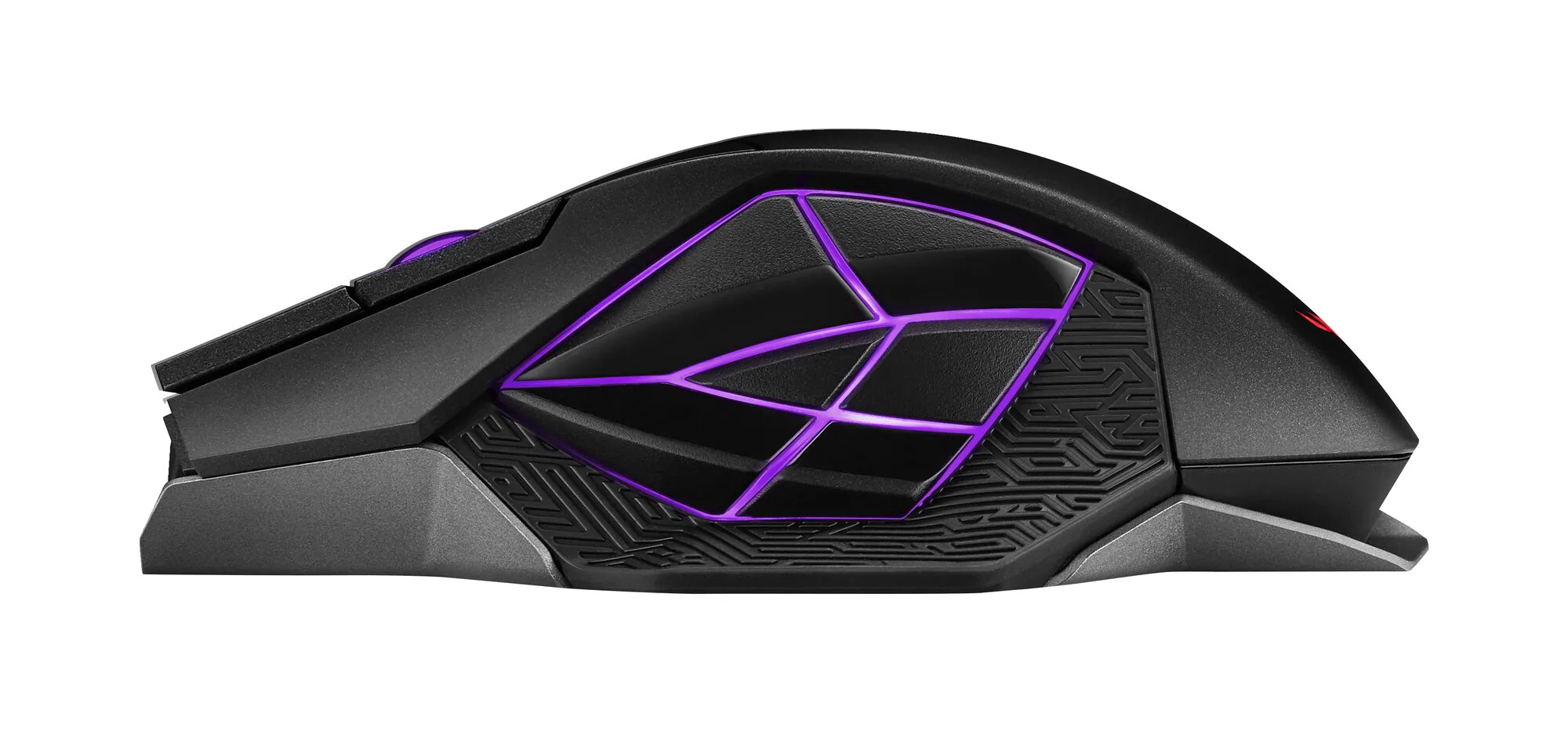 ASUS ROG Spatha X Maus Gaming Rechts RF Wireless + USB Type-C Optisch 19000 DPI – Bild 2