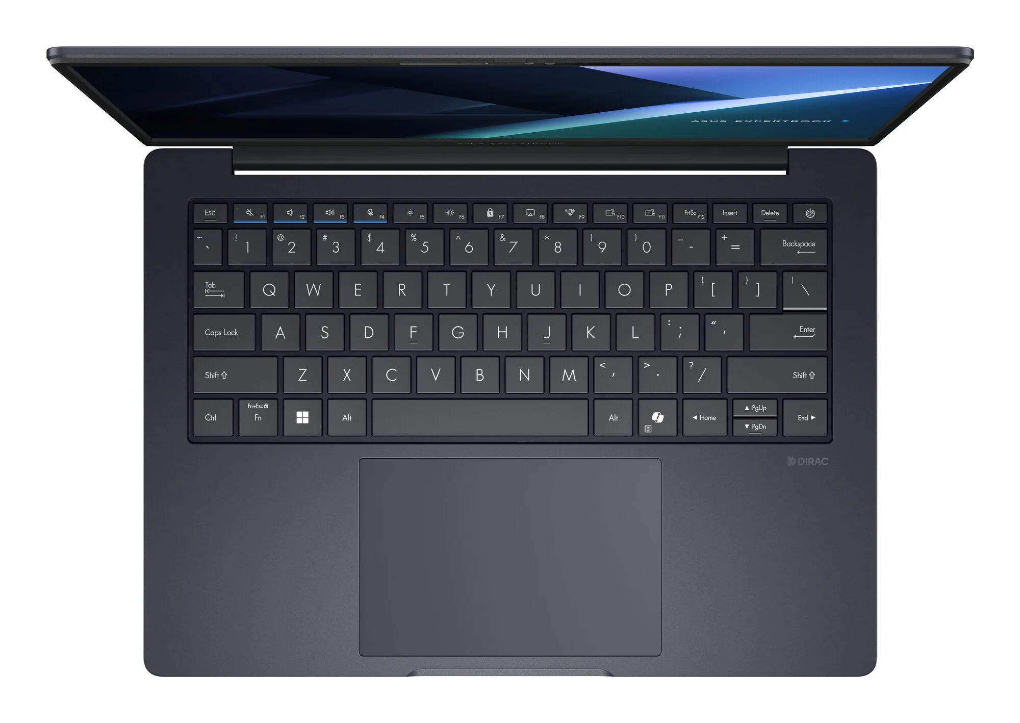 ASUS ExpertBook B3 B3405CCA-LY1071X Intel Core Ultra 5 125H Laptop 35,6 cm (14") WUXGA 16 GB DDR5-SDRAM 512 GB SSD Wi-Fi 6E (802.11ax) Windows 11 Pro Grau QWERTZ Deutsch – Bild 7