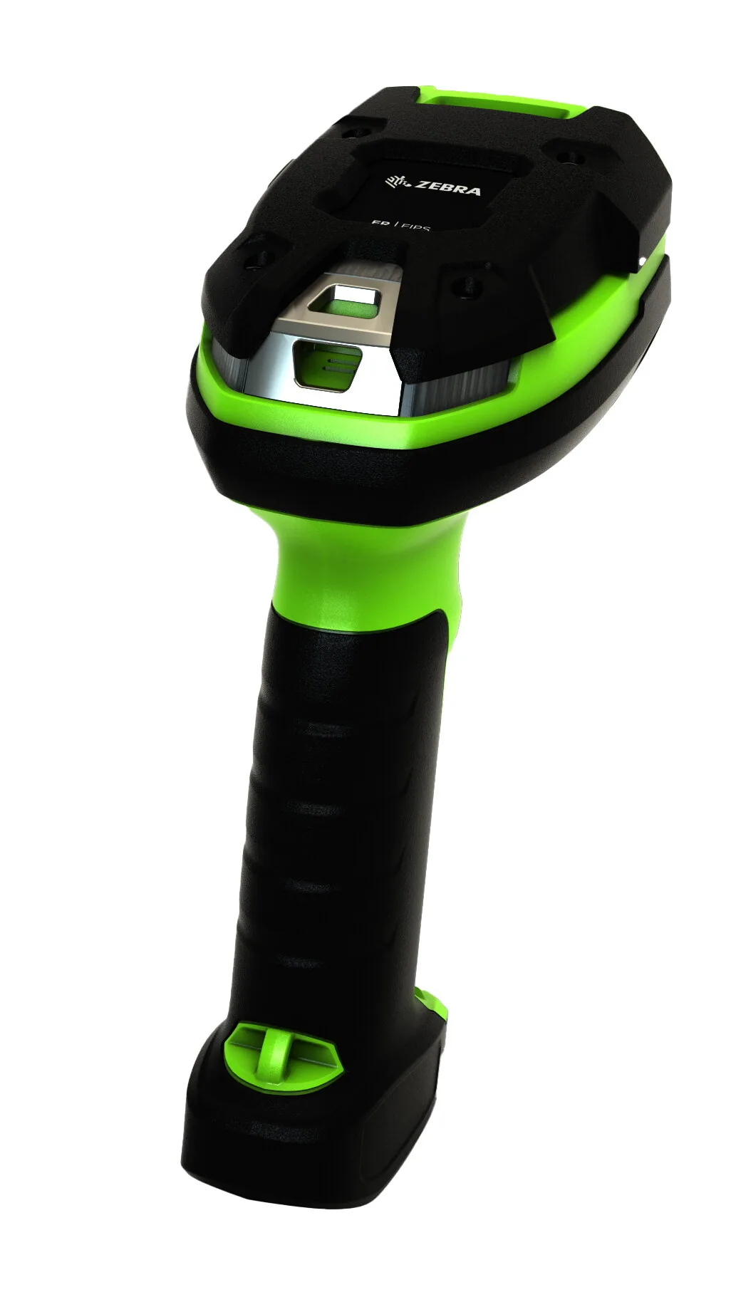 Zebra LI3678-ER Tragbares Barcodelesegerät 1D Schwarz, Grün – Bild 5