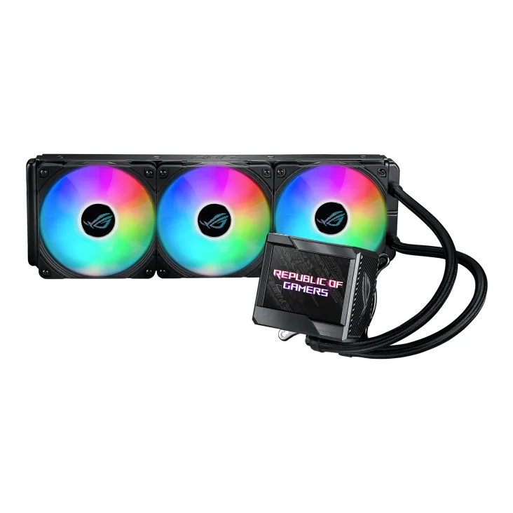 ASUS ROG RYUJIN II 360 ARGB Prozessor All-in-One-Flüssigkeitskühler 12 cm Schwarz – Bild 8