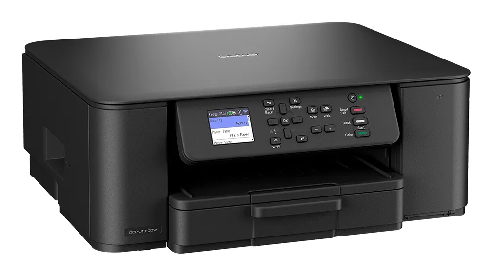 Brother DCP-J1310DW Multifunktionsdrucker Tintenstrahl A4 1200 x 6000 DPI 16 Seiten pro Minute WLAN – Bild 3