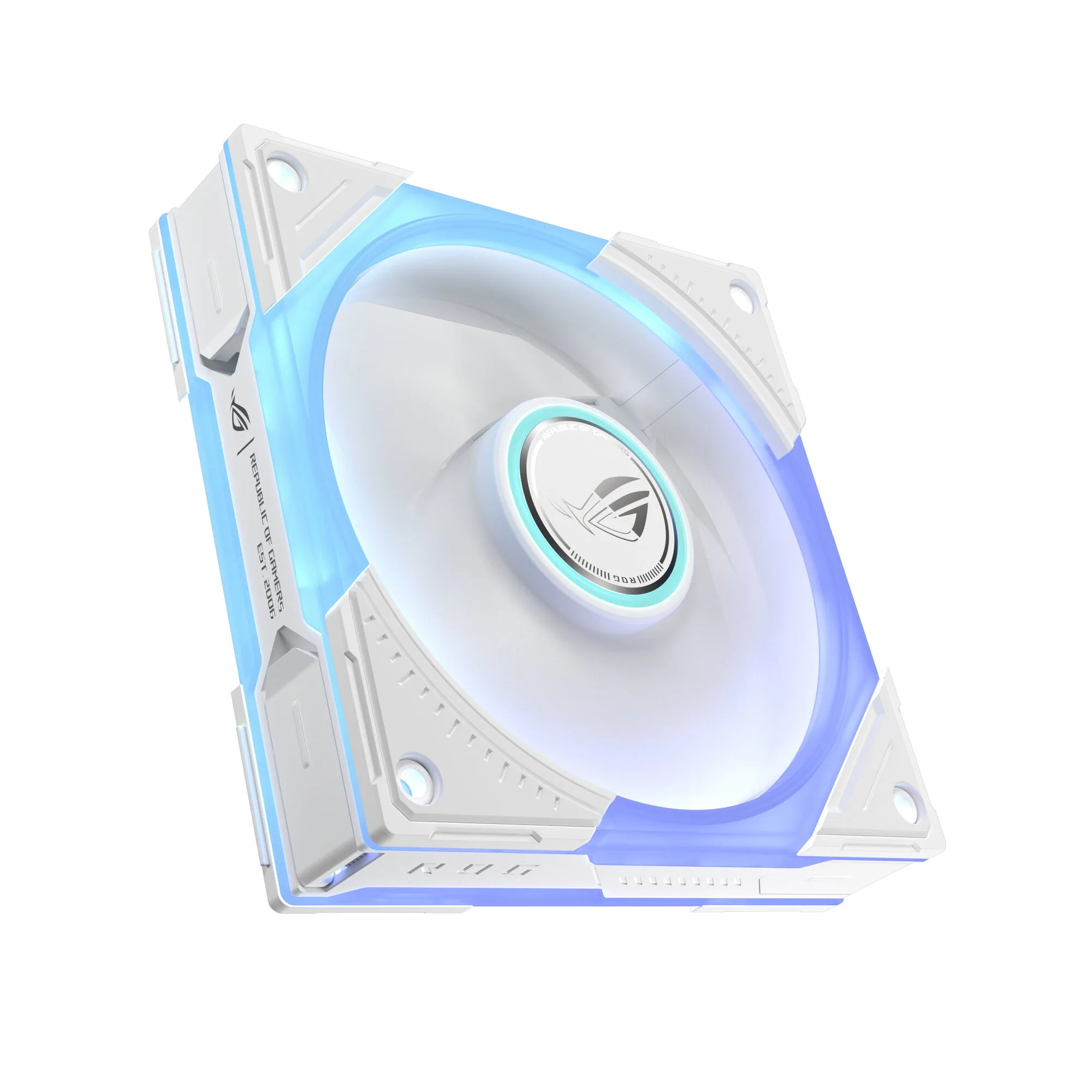 ASUS ROG Eurux GR120 ARGB Reverse Fan White Edition - Single Pack Computergehäuse Ventilator 12 cm Weiß 1 Stück(e) – Bild 2