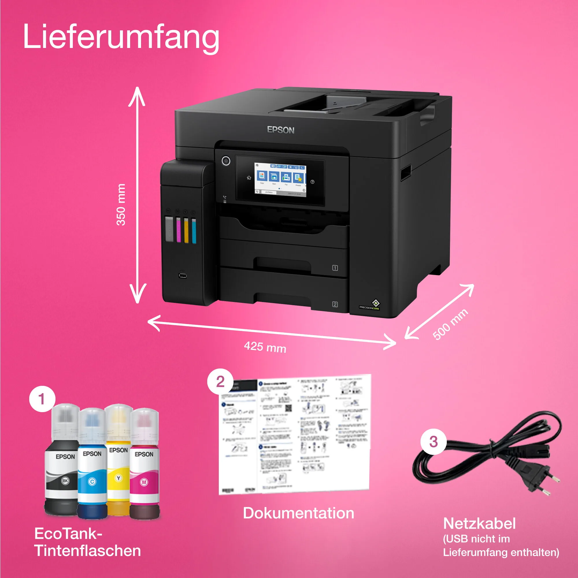 Epson EcoTank ET-5855 – Bild 6
