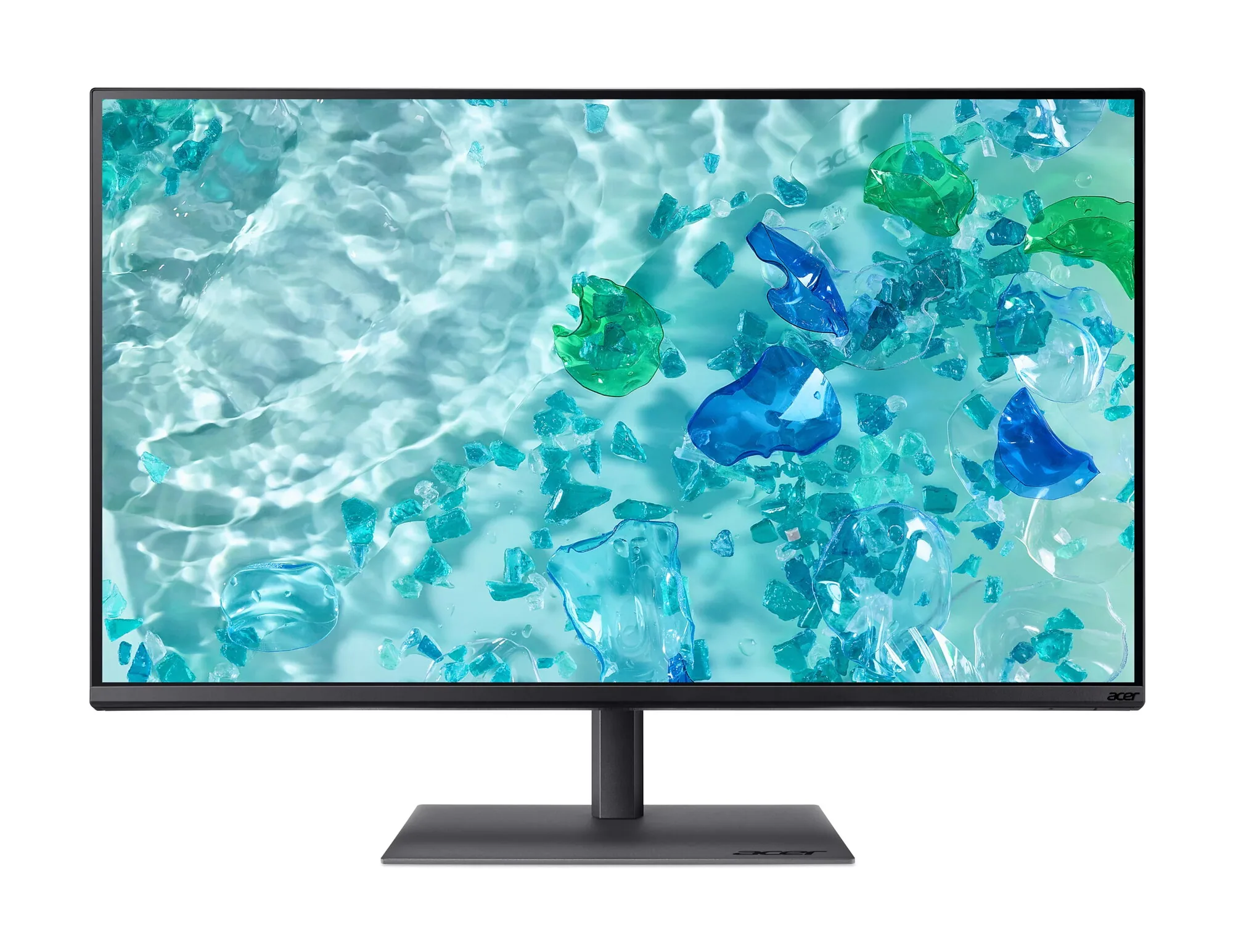 Acer Vero B7 B327QKB1bmiiprzx Computerbildschirm 80 cm (31.5") 3840 x 2160 Pixel 4K Ultra HD LCD Schwarz – Bild 1