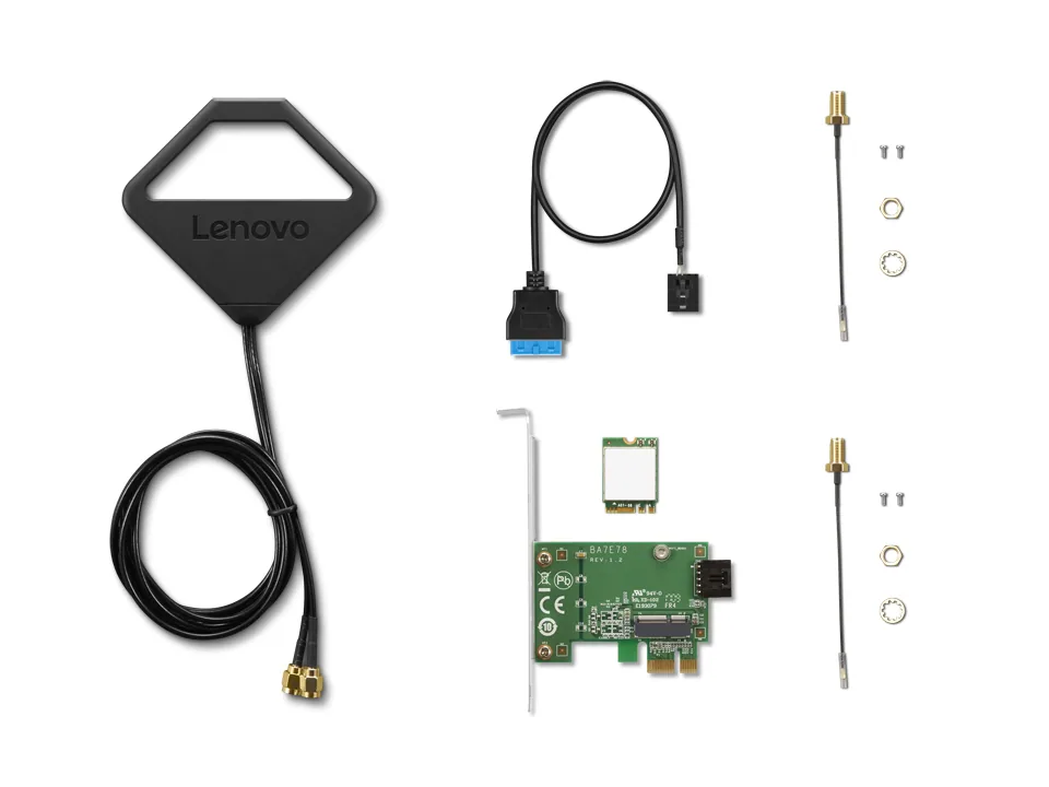 Lenovo 4XC1L37931 Netzwerkkarte Eingebaut WLAN – Bild 1