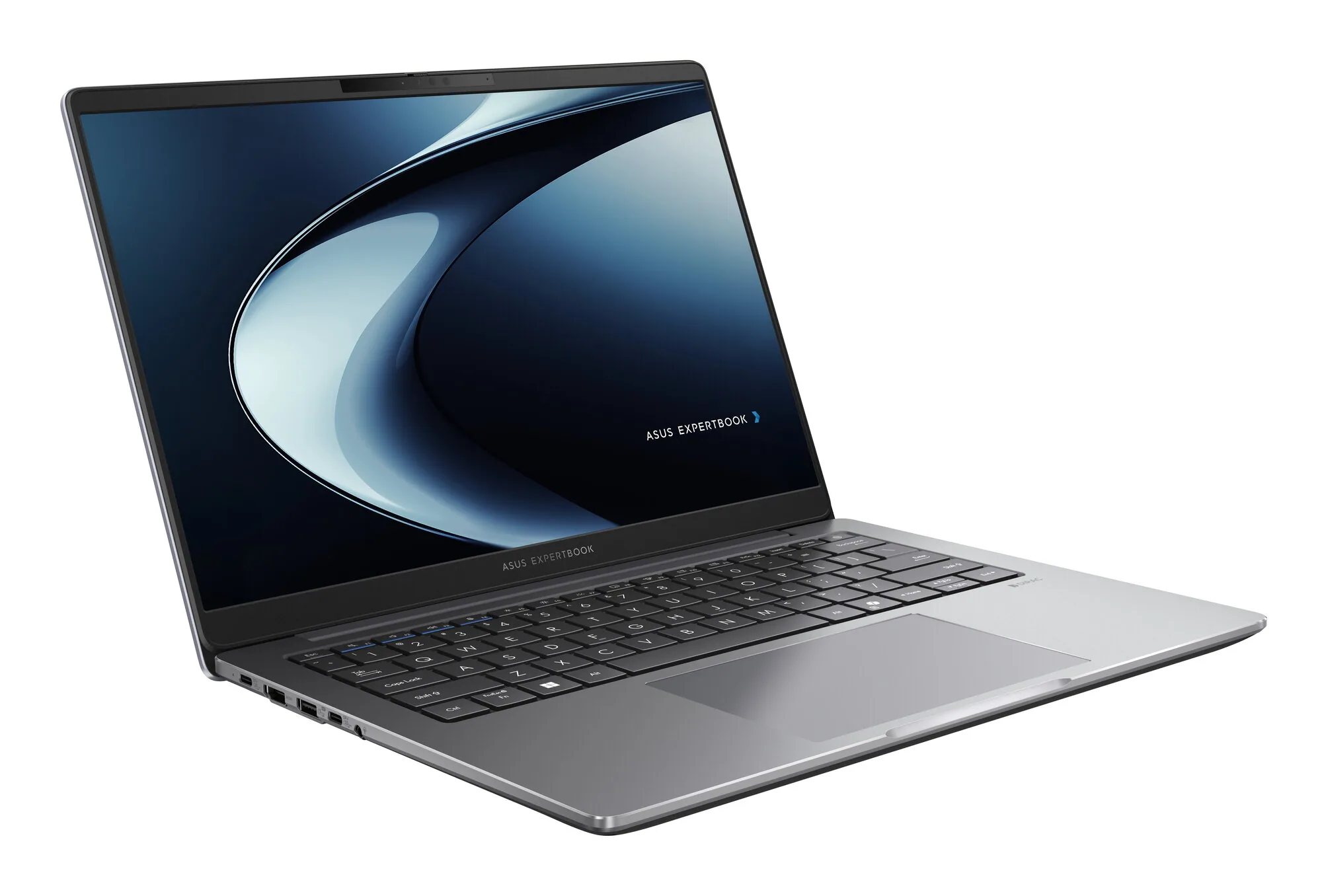 ASUS ExpertBook P3 PM3406CKA-LY0283X Copilot+ PC AMD Ryzen AI 5 330 Laptop 35,6 cm (14") WUXGA 16 GB DDR5-SDRAM 1 TB SSD Wi-Fi 6 (802.11ax) Windows 11 Pro Grau QWERTZ Deutsch – Bild 5