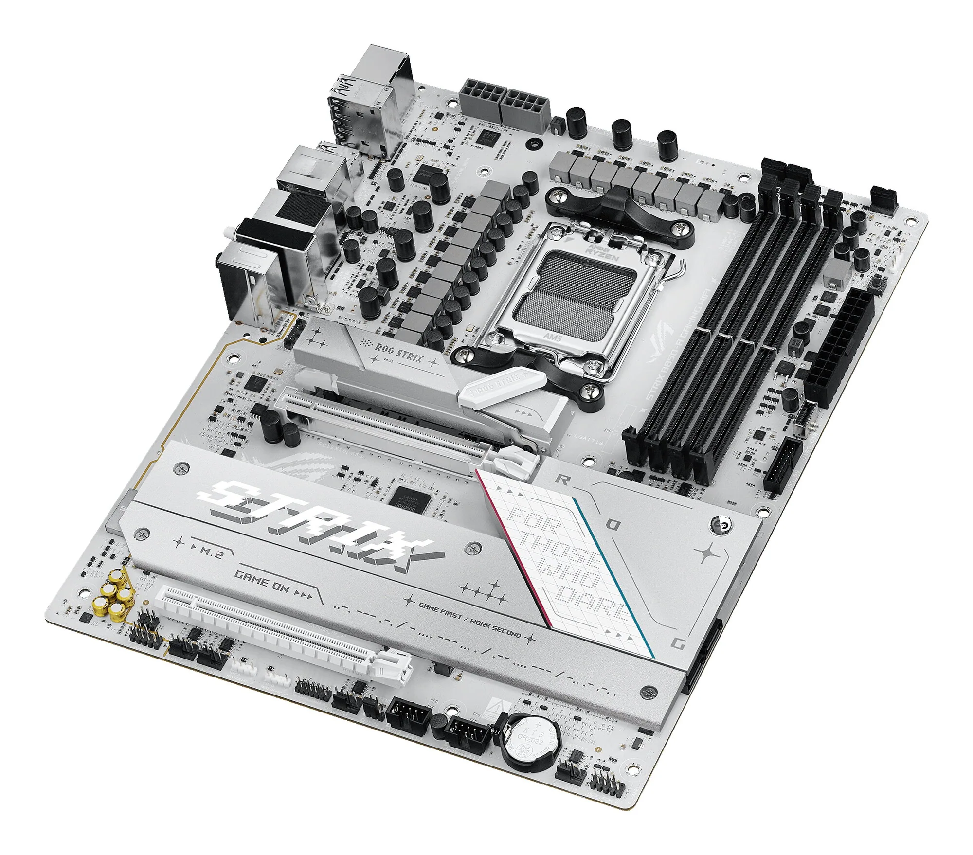 ASUS ROG STRIX B850-A GAMING WIFI AMD B850 Sockel AM5 ATX – Bild 3