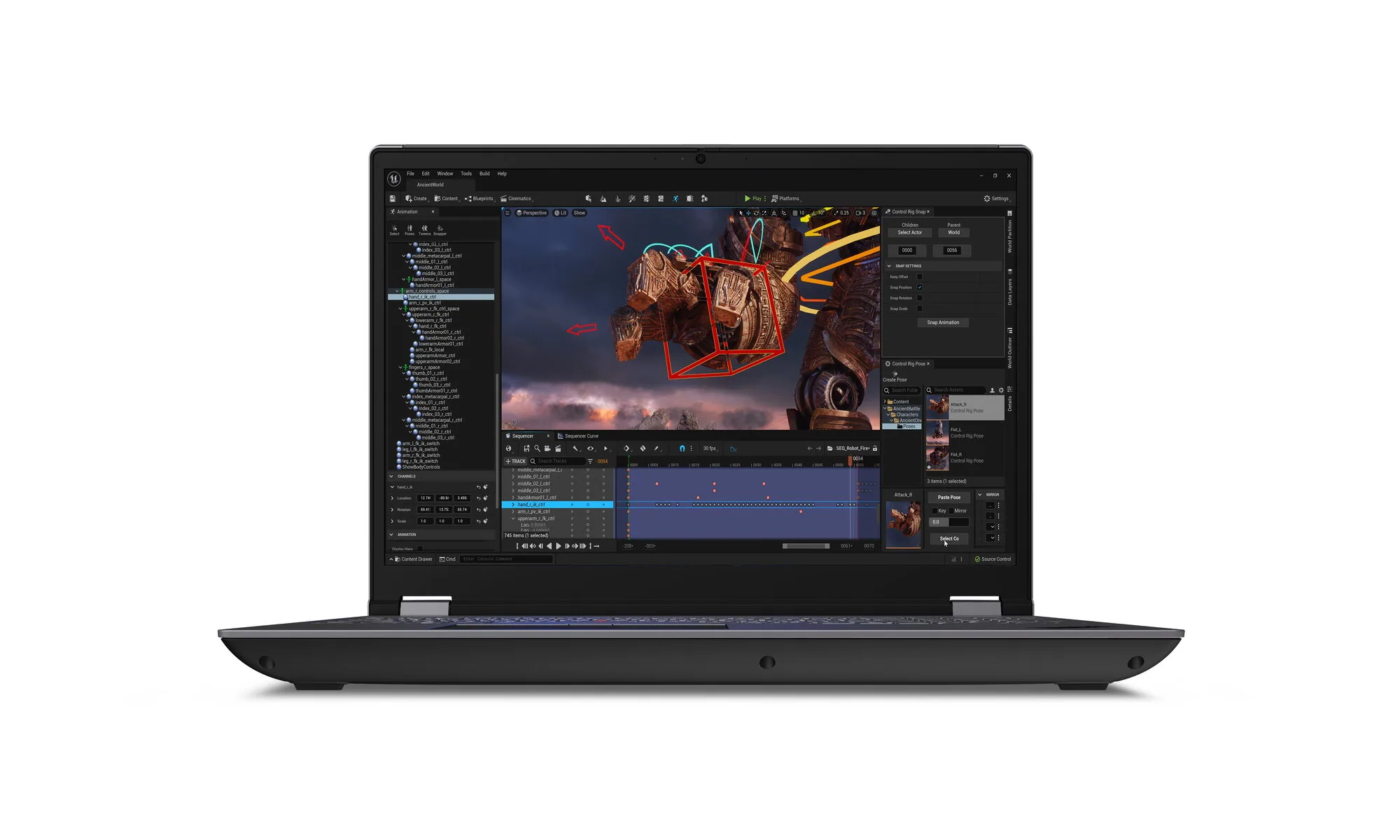 Lenovo ThinkPad P16 Gen 2 Intel® Core™ i7 i7-13700HX Mobiler Arbeitsplatz 40,6 cm (16") WQXGA 32 GB DDR5-SDRAM 1 TB SSD – Bild 1