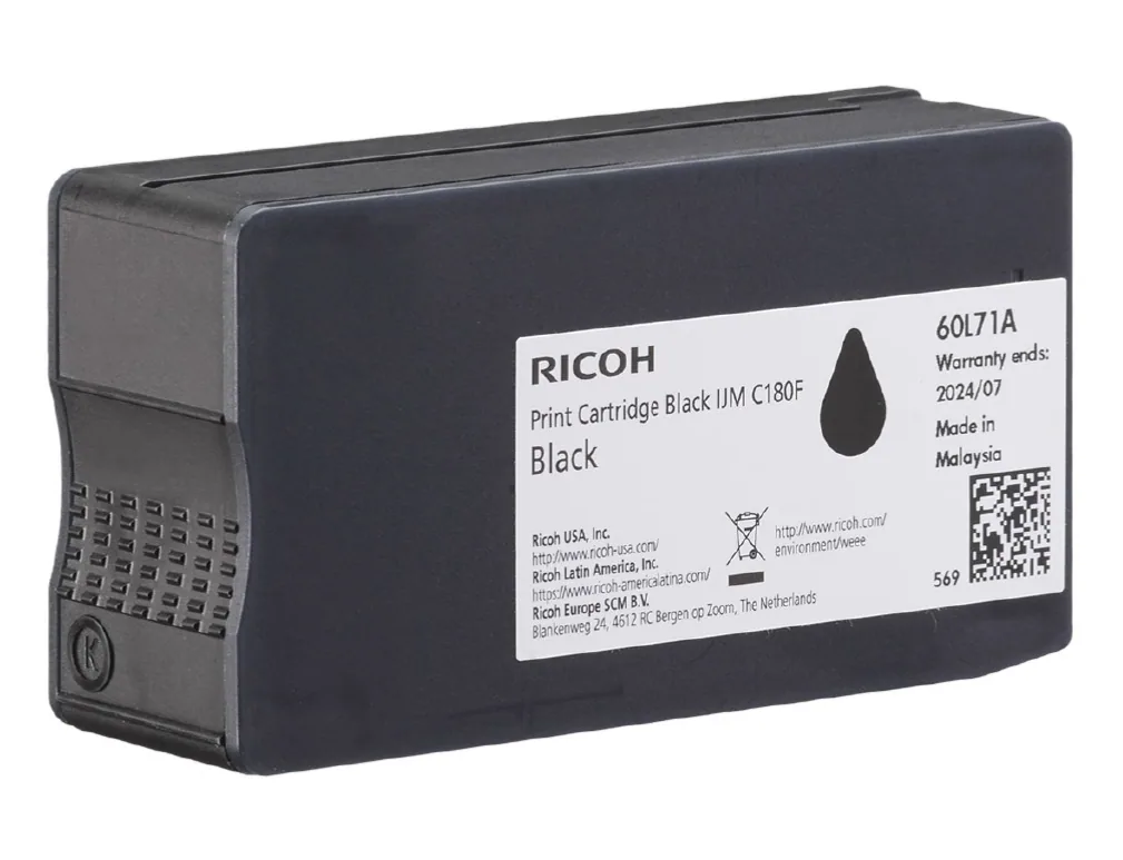 Ricoh 408517 Tonerkartusche 1 Stück(e) Original Schwarz – Bild 1