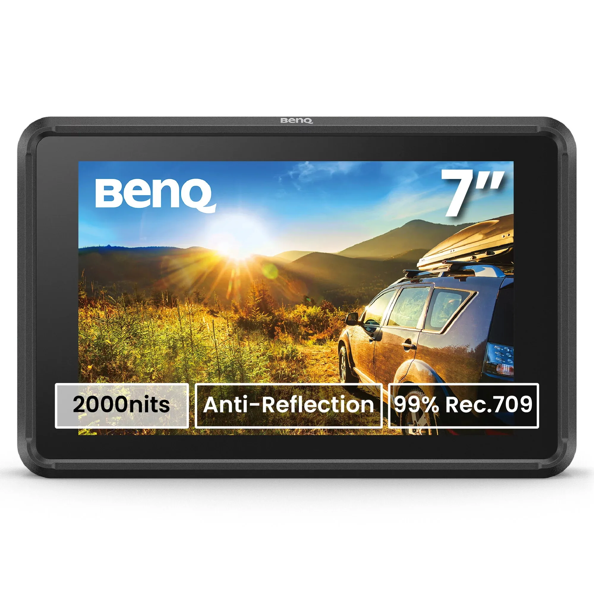 BenQ PVS7 17,8 cm (7") Schwarz 1920 x 1200 Pixel LED-Hintergrundbeleuchtung – Bild 1