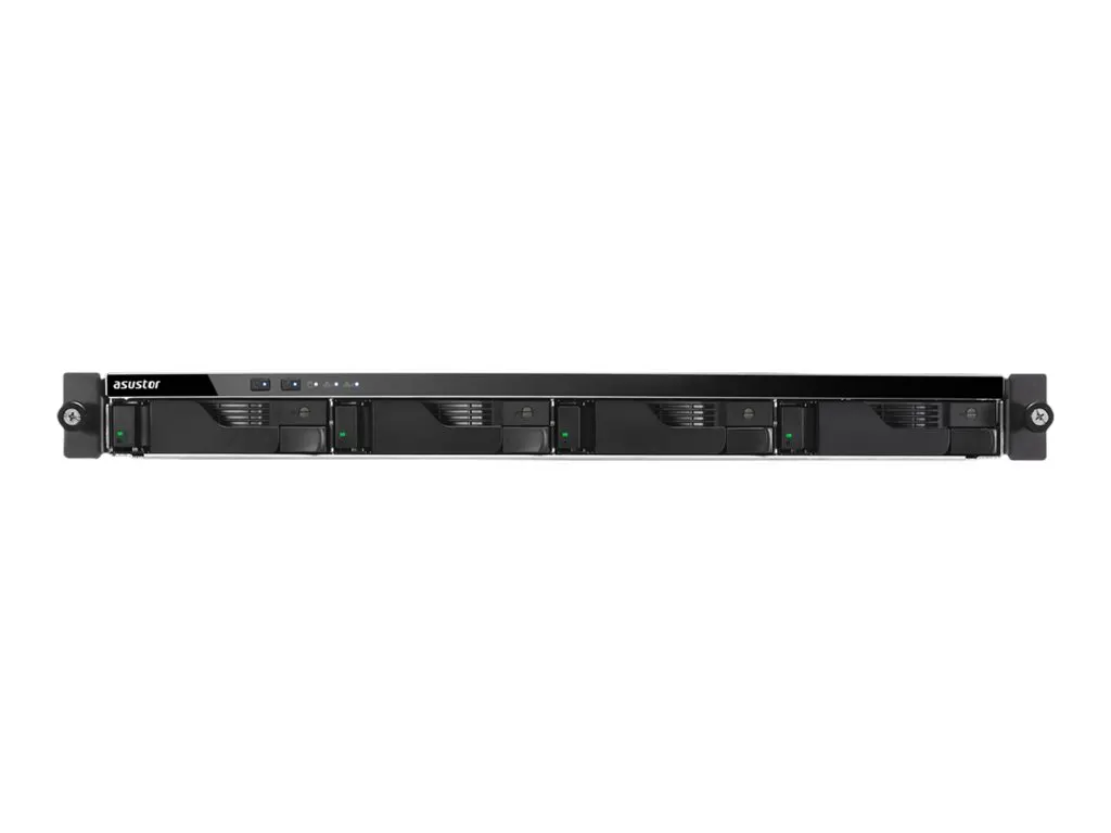 ASUSTOR Lockerstor NAS AS6504RS + Rail 4-Bay