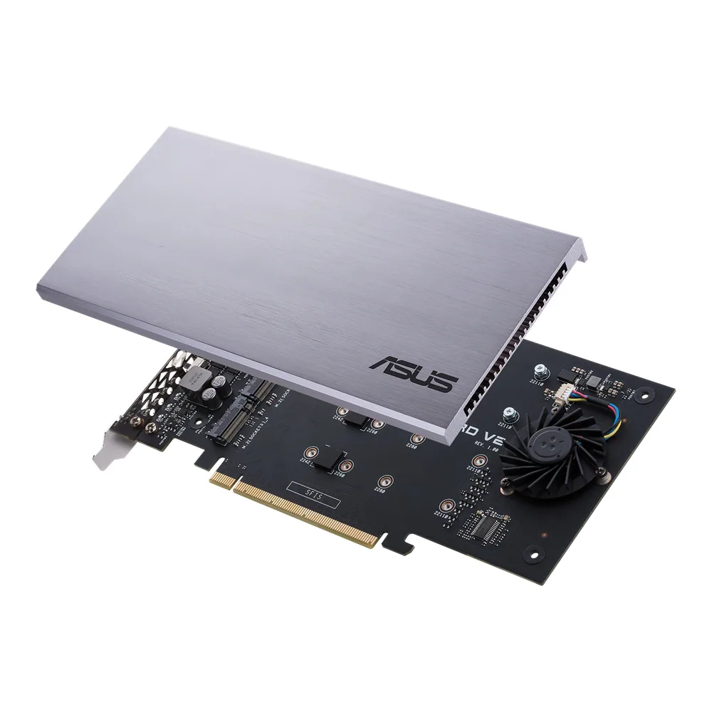 ASUS HYPER M.2 X16 CARD V2 Schnittstellenkarte/Adapter Eingebaut – Bild 4