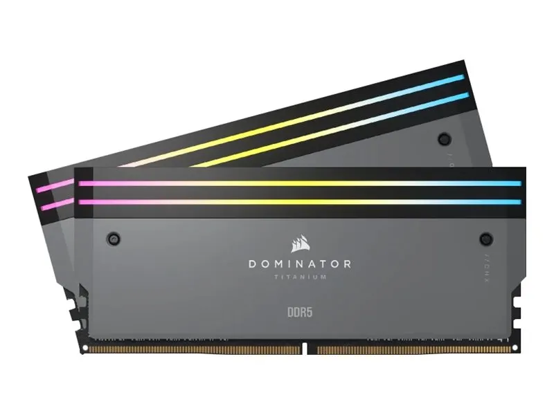 Corsair DOMIN. T RGB Gr DDR5-6000 CL30 32 GB Kit (2x 16 GB) (CMP32GX5M2B6000Z30)