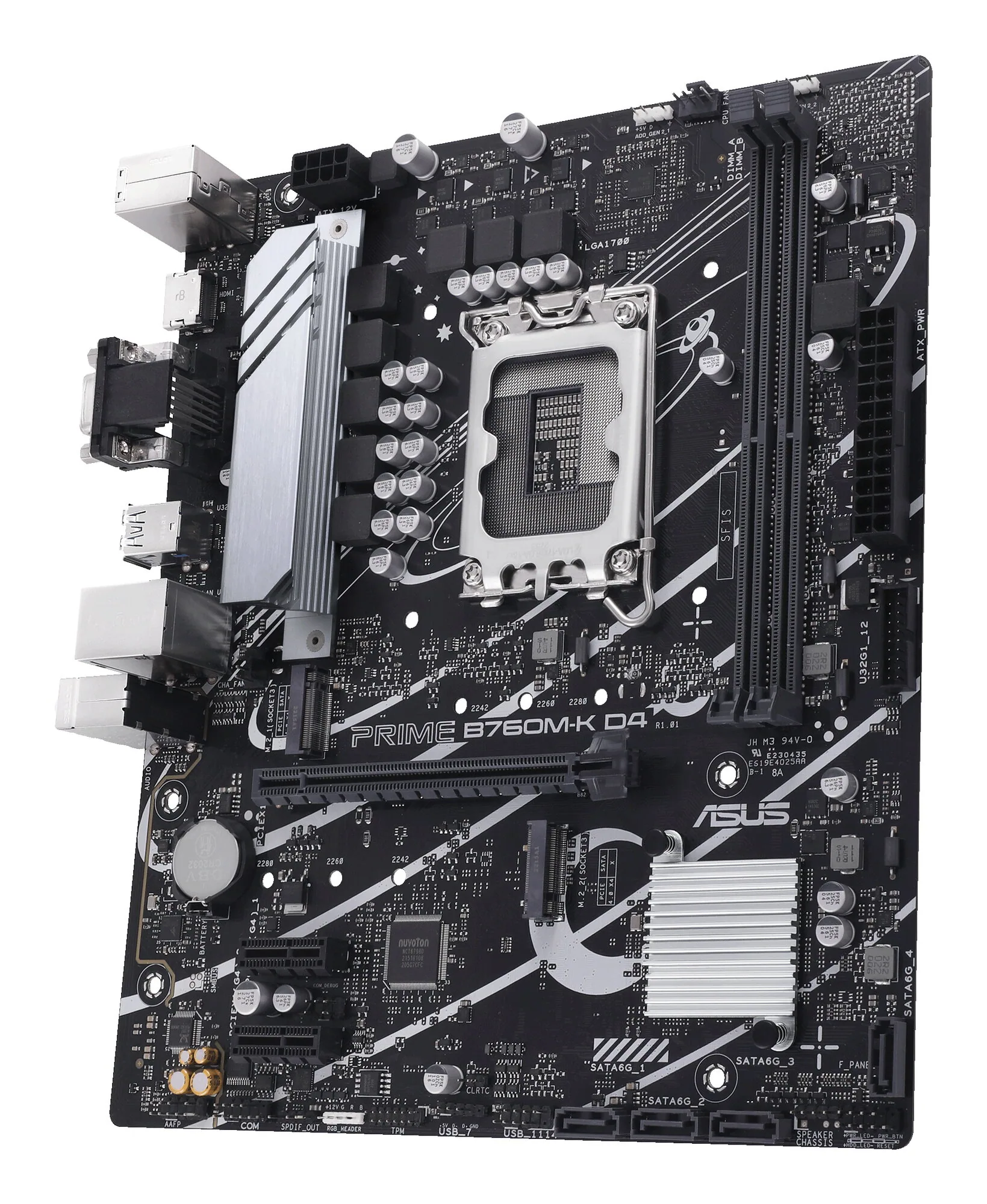ASUS PRIME B760M-K D4 Intel B760 LGA 1700 micro ATX – Bild 5