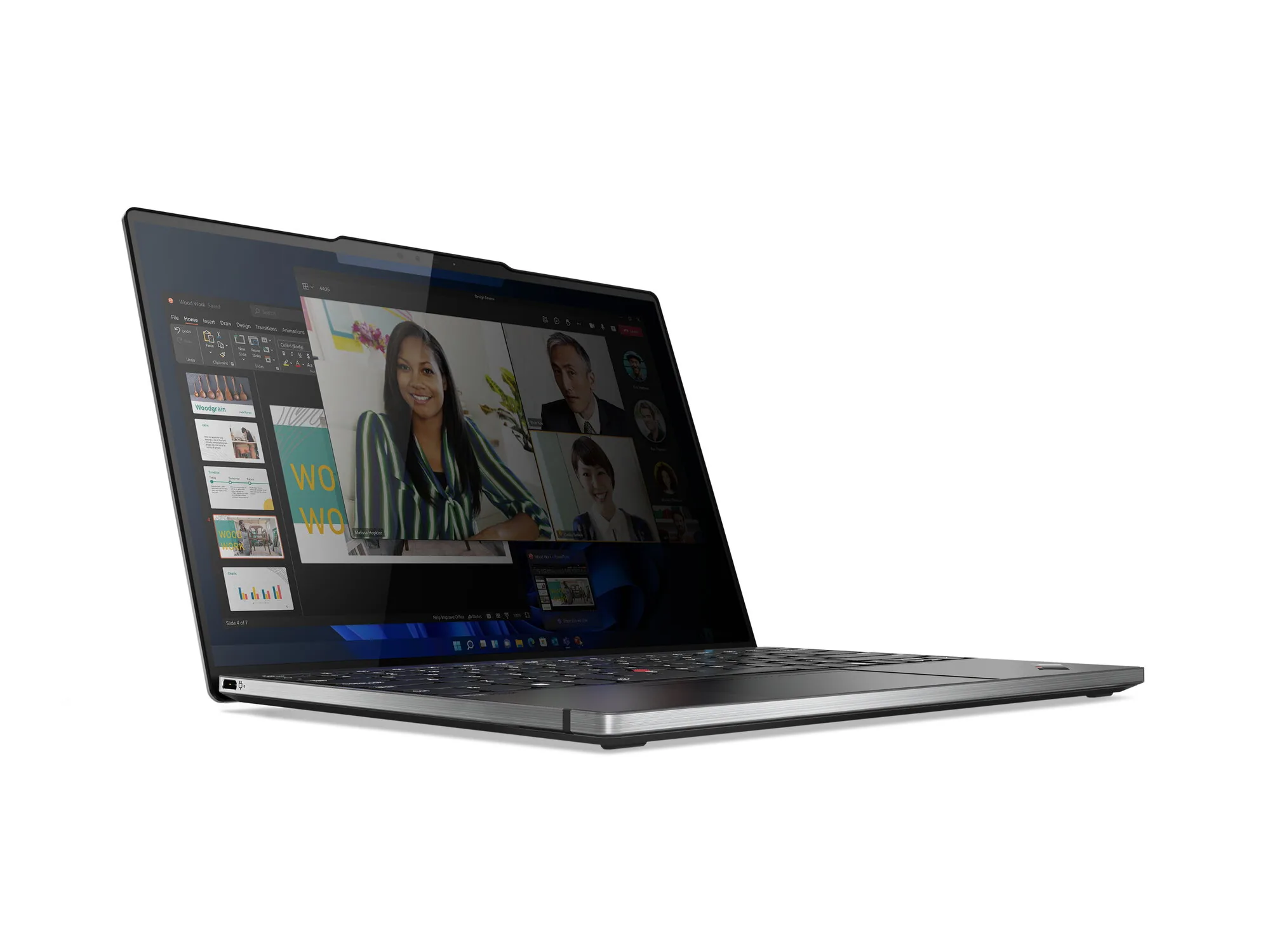 Lenovo 4XJ1U03942 Blickschutzfilter 33,8 cm (13.3") Laptop Rahmenloser Blickschutzfilter – Bild 2