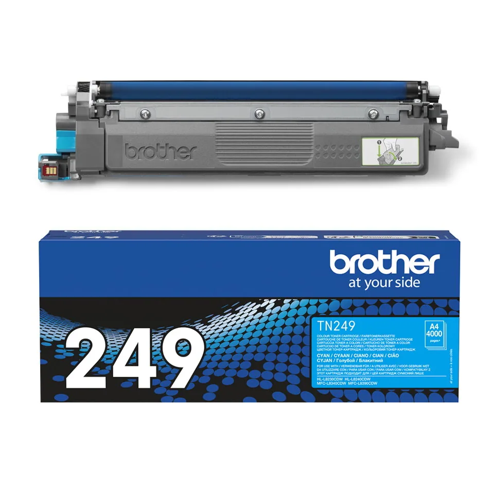 Brother TN-249C Tonerkartusche 1 Stück(e) Original Cyan – Bild 1