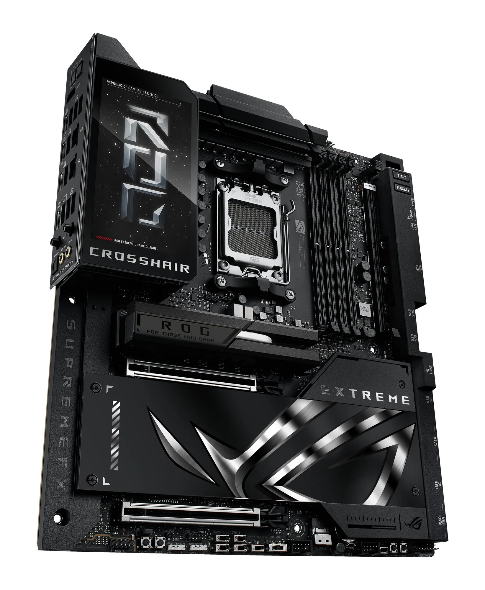 ASUS ROG CROSSHAIR X870E EXTREME AMD X870E Sockel AM5 Erweitertes ATX – Bild 4