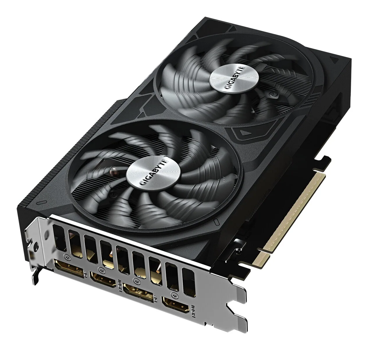 GIGABYTE GeForce RTX 5050 WINDFORCE OC V2 8G Grafikkarte - 8 GB GDDR6, 128bit, PCI-E 5.0, 2572 MHz Kerntakt, 2 x DP, 2 x – Bild 4