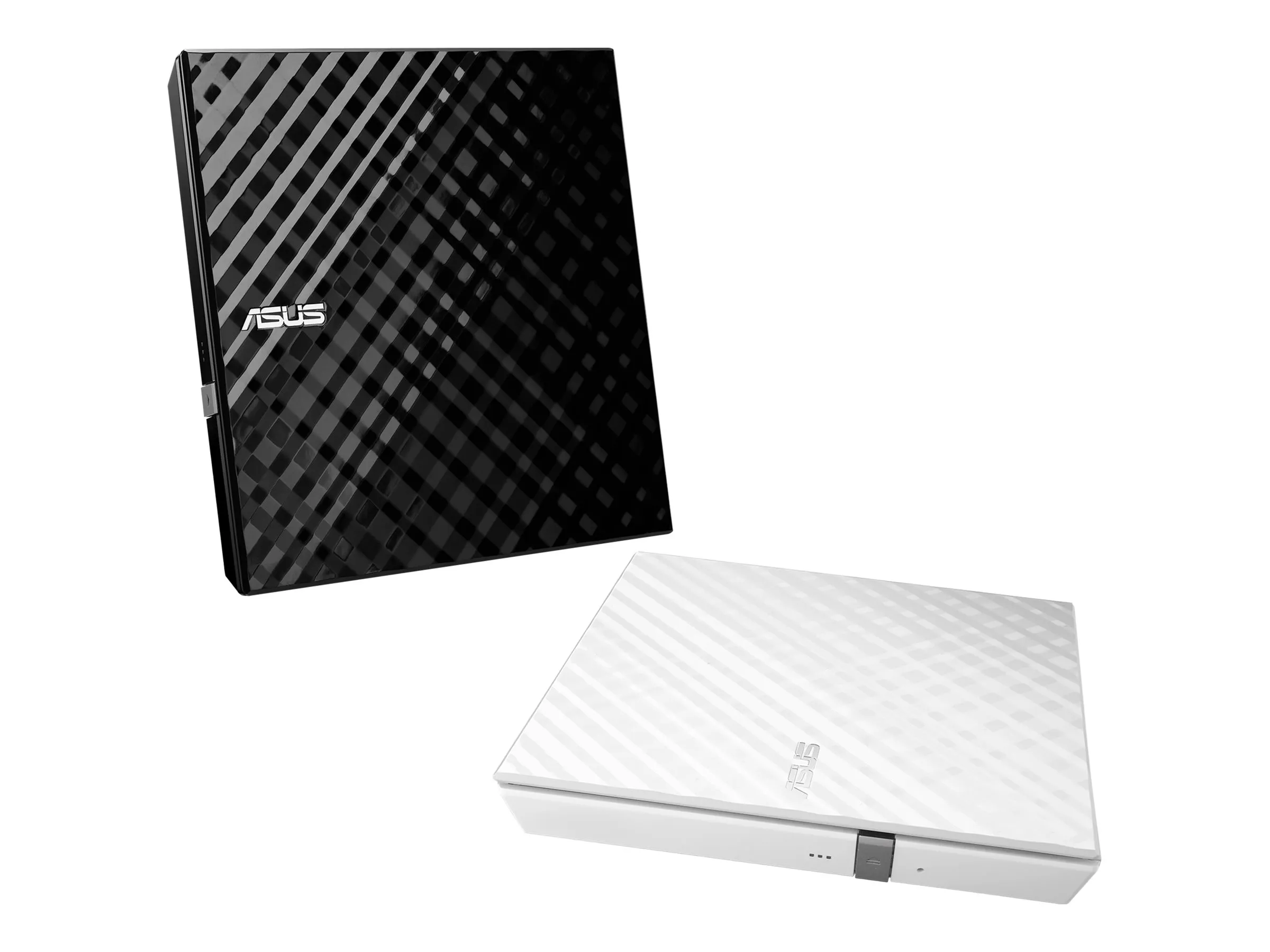 ASUS SDRW-08D2S-U EXT Slim USB Lite White Retail Wave- extern retail