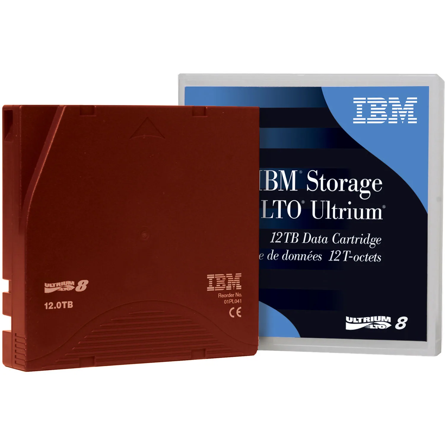 Lenovo Ultrium 8 Leeres Datenband 12 TB LTO – Bild 1