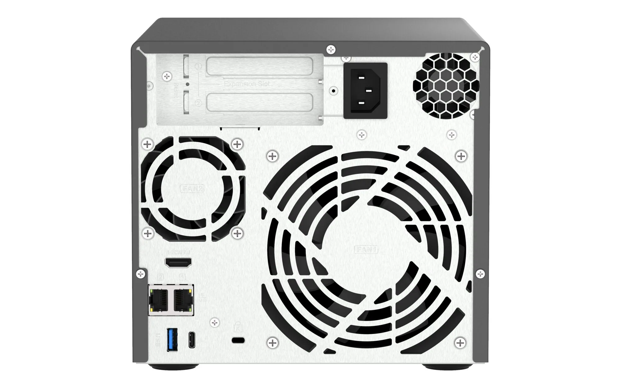 QNAP TVS-H474 NAS Tower Intel® Core™ i3 i3-12100 8 GB DDR4 0 TB QuTS hero Schwarz – Bild 7