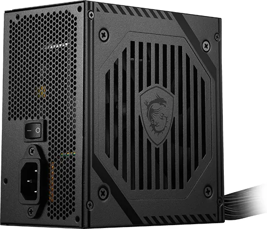 MSI MAG A550BNL Netzteil 550 W 24-pin ATX ATX Schwarz – Bild 2
