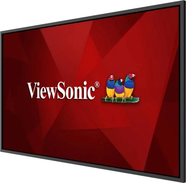 Viewsonic CDE55G3-1C Signage-Display Digital Signage Flachbildschirm 139,7 cm (55") LCD 500 cd/m² 4K Ultra HD Schwarz 24/7 – Bild 3