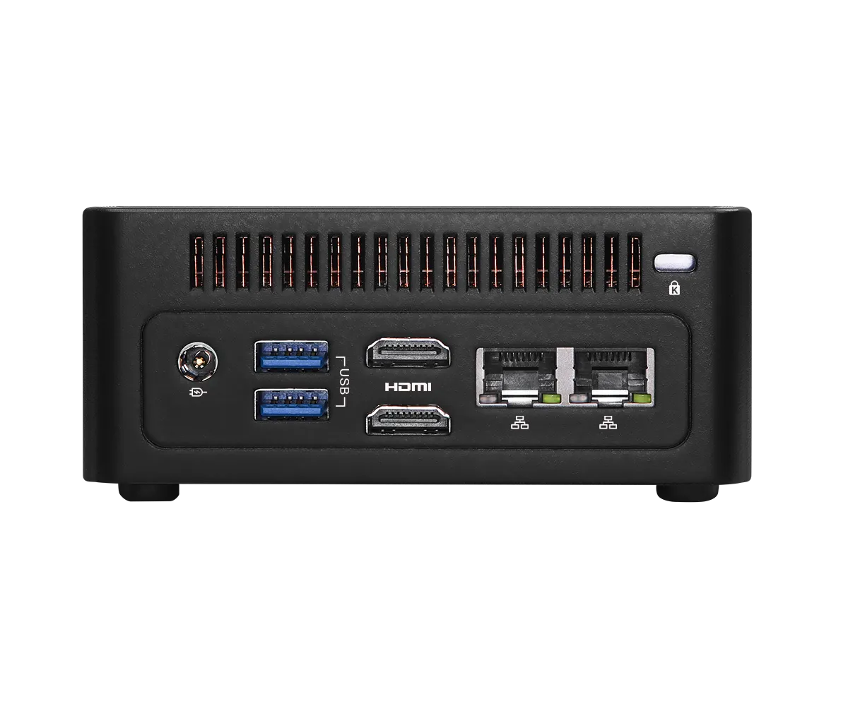 ASRock Barebone NUC-Box-255H HDMI/USB-C/USB-A DDR5