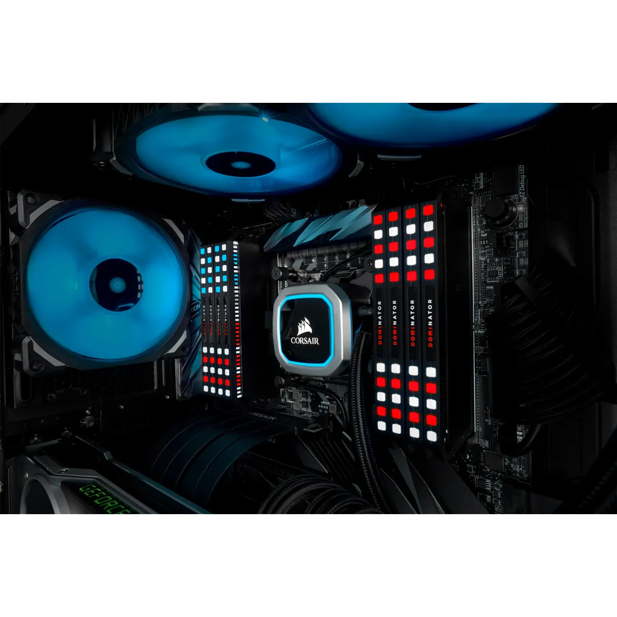 Corsair Dominator Platin DDR4-3200 CL16 16 GB Kit (2x 8 GB)