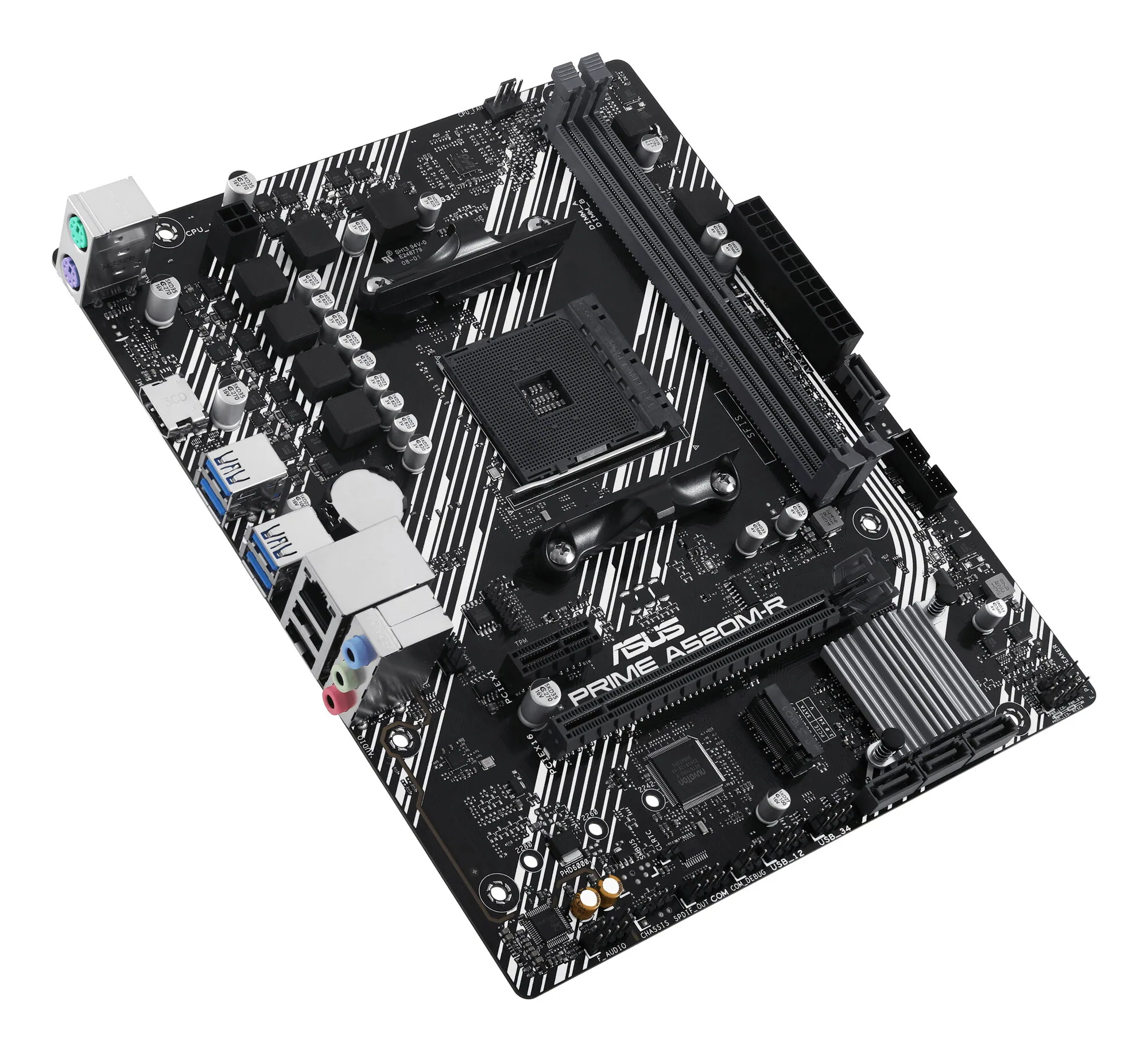 ASUS PRIME A520M-R AMD A520 Sockel AM4 micro ATX – Bild 5