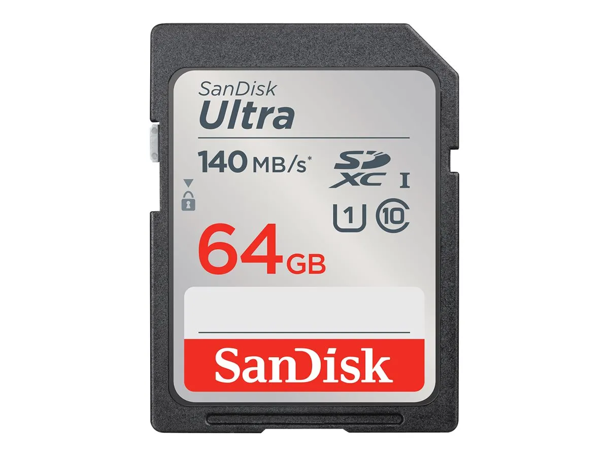 SanDisk SD Card SDXC UHS-I 140 MB/sec