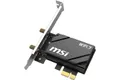 MSI Herald BE6500 WiFi7 PCIe x1 card