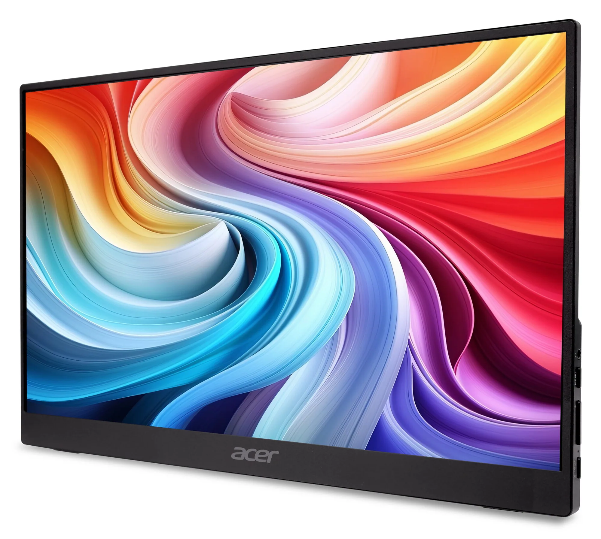 Acer PM161QB1bmiuux Tragbarer Monitor Schwarz 39,6 cm (15.6") LCD 1920 x 1080 Pixel – Bild 3
