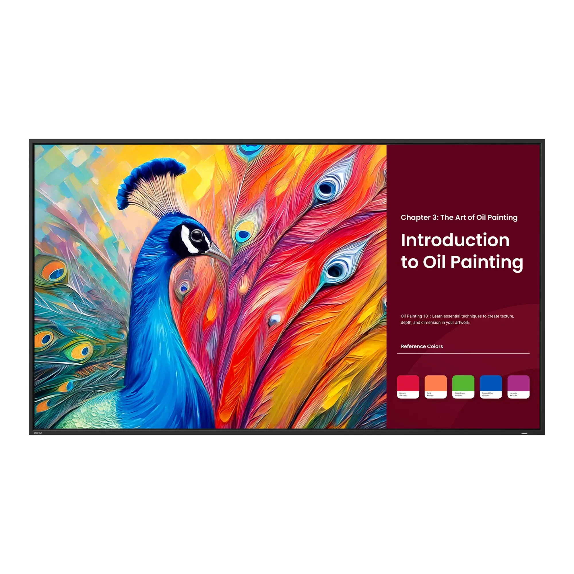 BenQ SH6504 Digital Signage Flachbildschirm 165,1 cm (65") LCD 800 cd/m² 4K Ultra HD Schwarz Eingebauter Prozessor Android 24/7 – Bild 1