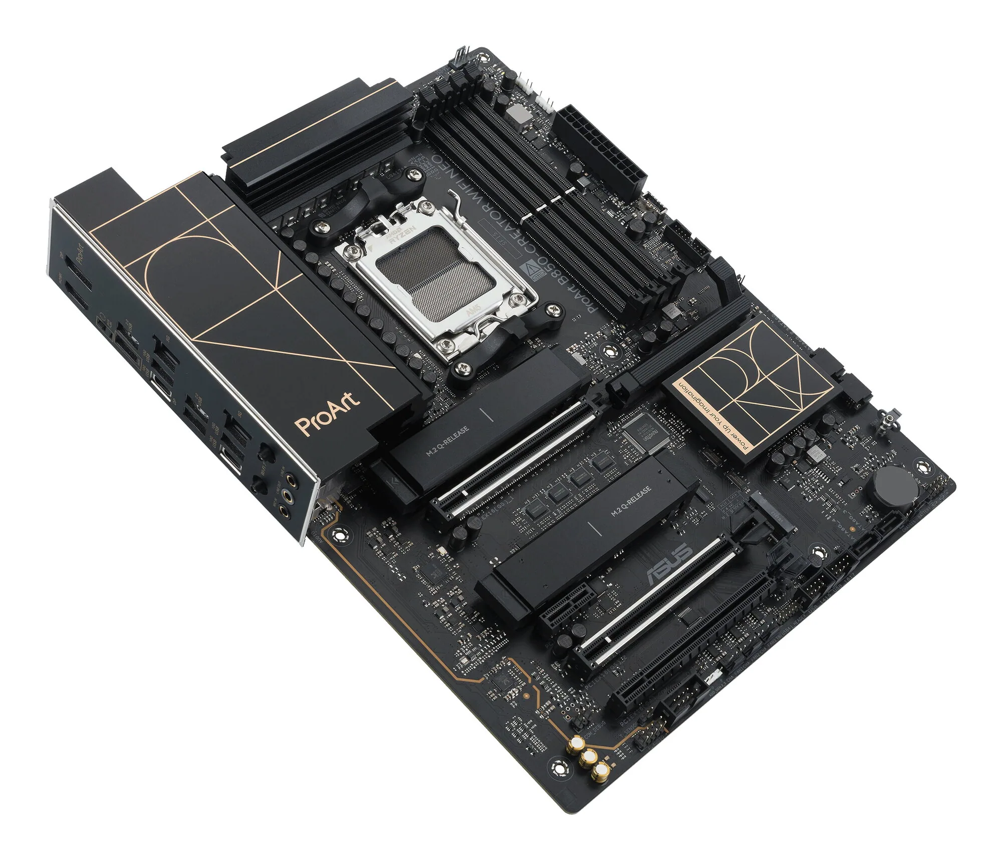 ASUS ProArt B850-CREATOR WIFI NEO AMD B850 Sockel AM5 ATX – Bild 7