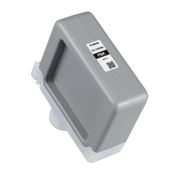 Canon PFI-1100PBK Druckerpatrone Original Foto schwarz – Bild 1