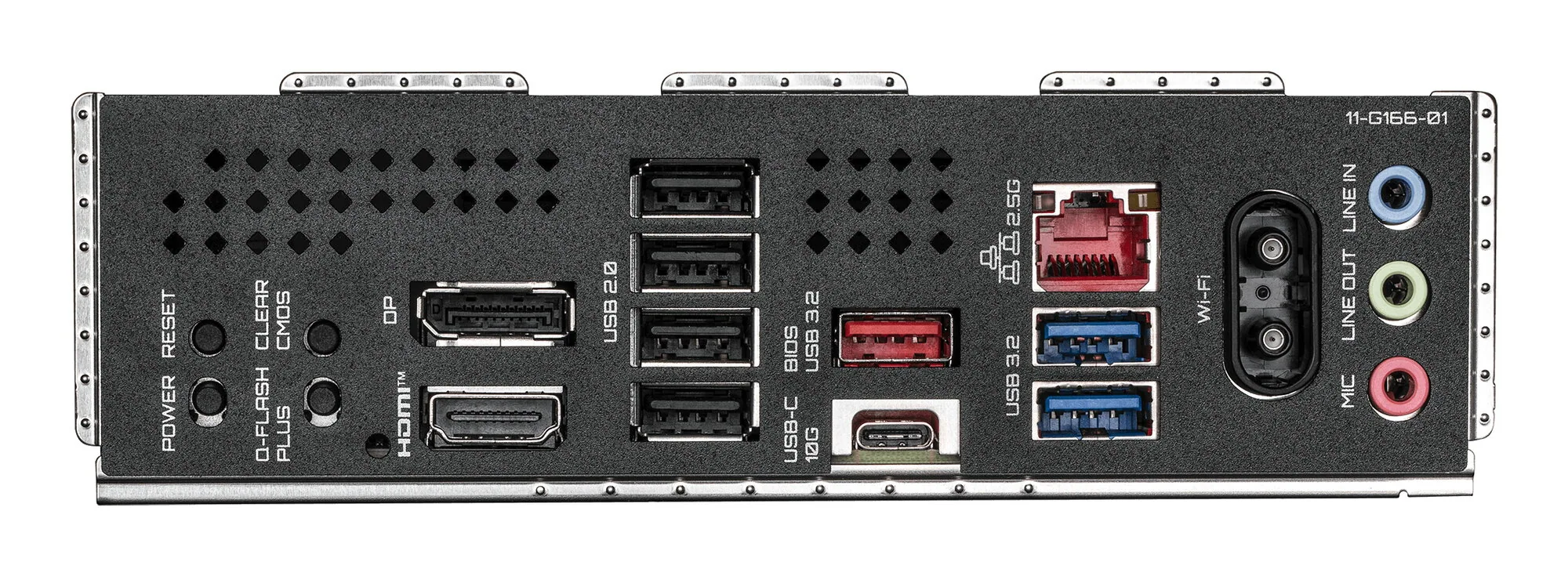 GIGABYTE B840 GAMING X WIFI6E Mainboard - AMD Ryzen 9000 Prozessoren, 12+2+2 Phasen VRM, bis zu 7600MHz DDR5(O.C), 2xPCIe 4.0 + 1xPCIe 3.0 M.2, Wi-Fi 6E, 2.5GbE LAN, USB 3.2 Gen 2 – Bild 4