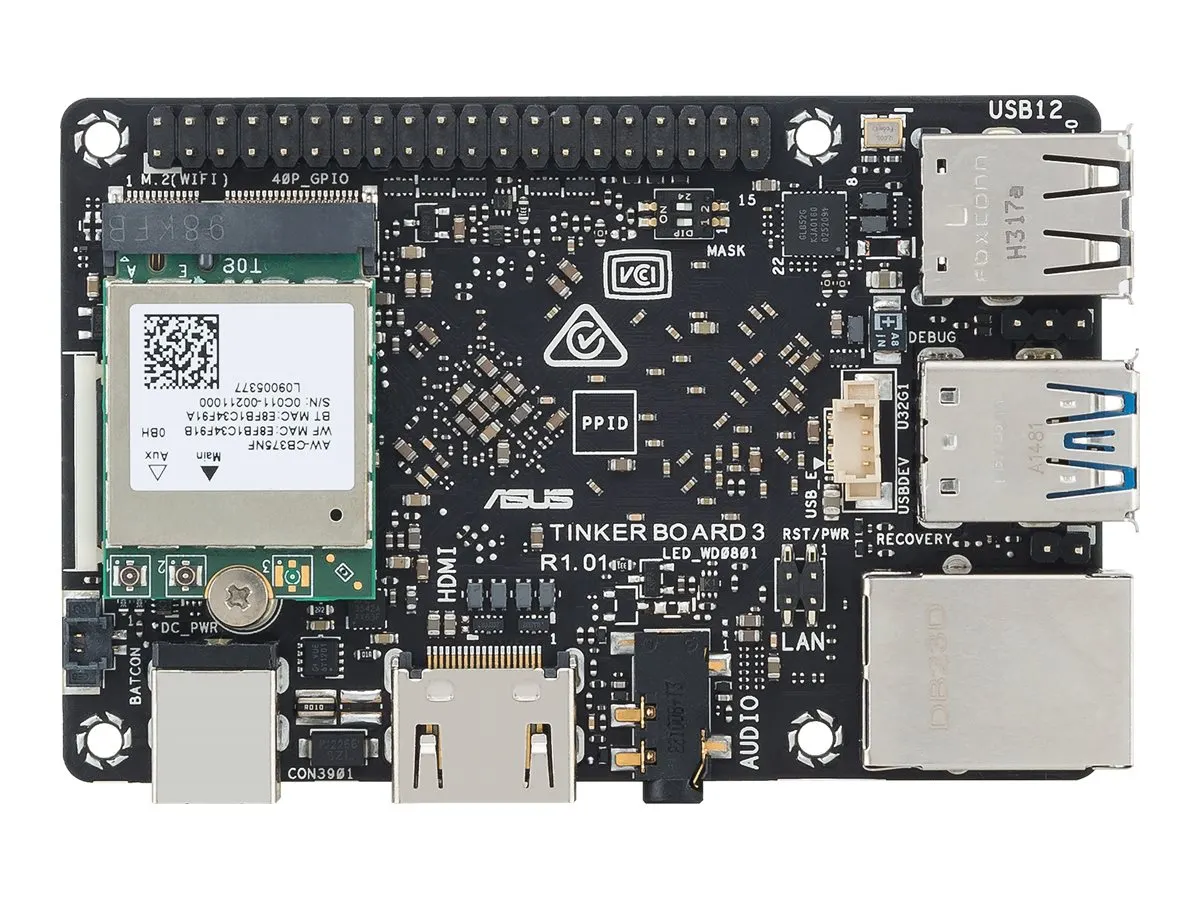 ASUS TINKER BOARD 3S/4G/16G//SBC
