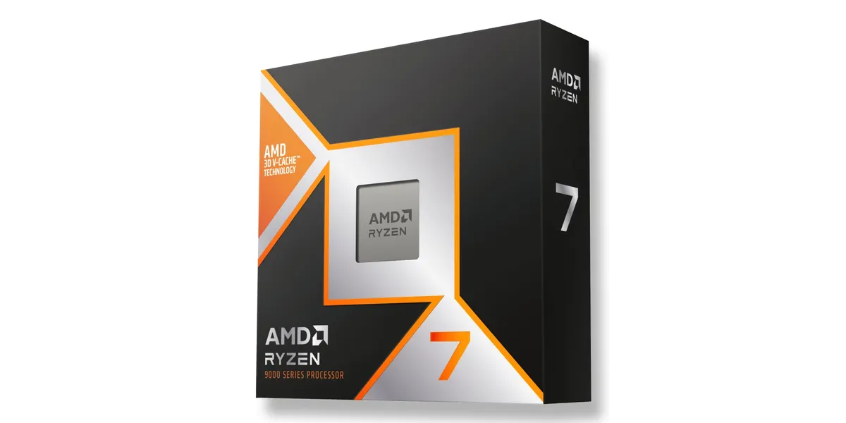 AMD Ryzen 7 9850X3D 5,6 GHz AM5 104 MB Cache