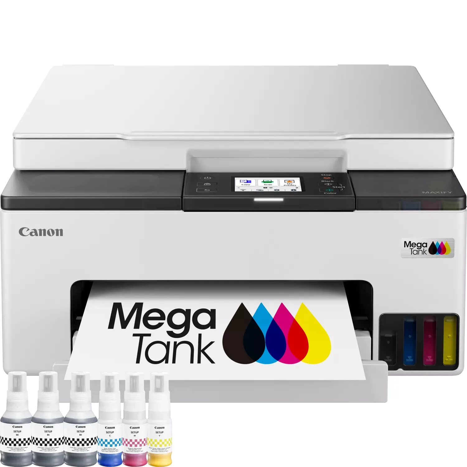Canon 6169C029 Multifunktionsdrucker Tintenstrahl A4 600 x 1200 DPI WLAN – Bild 1