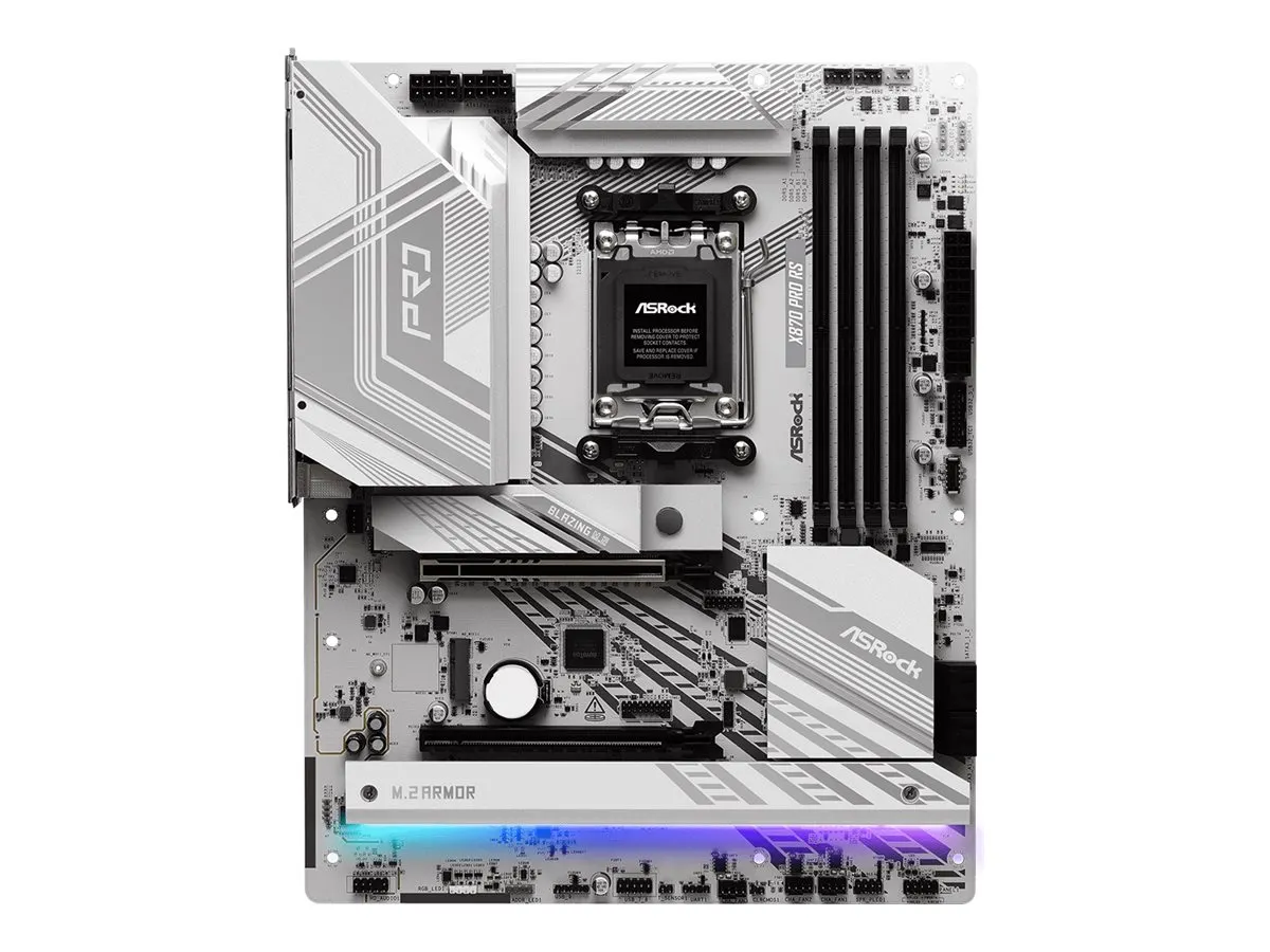 ASRock X870 Pro RS AM5 ATX HDMI/USB-C DDR5