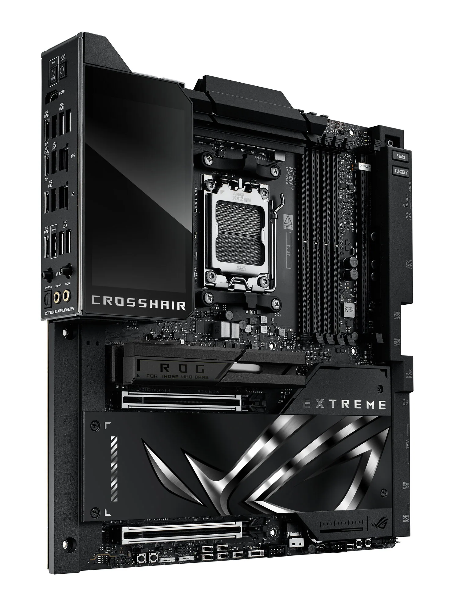 ASUS ROG CROSSHAIR X870E EXTREME AMD X870E Sockel AM5 Erweitertes ATX – Bild 6