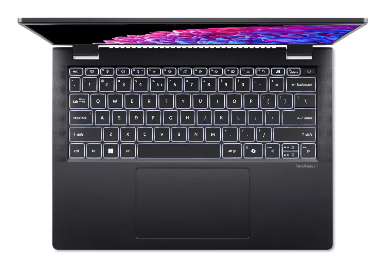 Acer TravelMate P6 TMP614-73-TCO-77Y6 Intel Core Ultra 7 155H Laptop 35,6 cm (14") WUXGA 32 GB LPDDR5x-SDRAM 1 TB SSD Wi-Fi 7 (802.11be) Windows 11 Pro Schwarz – Bild 4