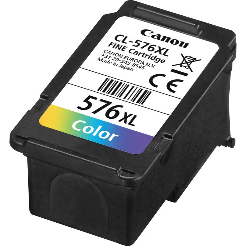 Canon CL-576XL Druckerpatrone 1 Stück(e) Original Hohe (XL-) Ausbeute Magenta, Gelb, Cyan – Bild 1