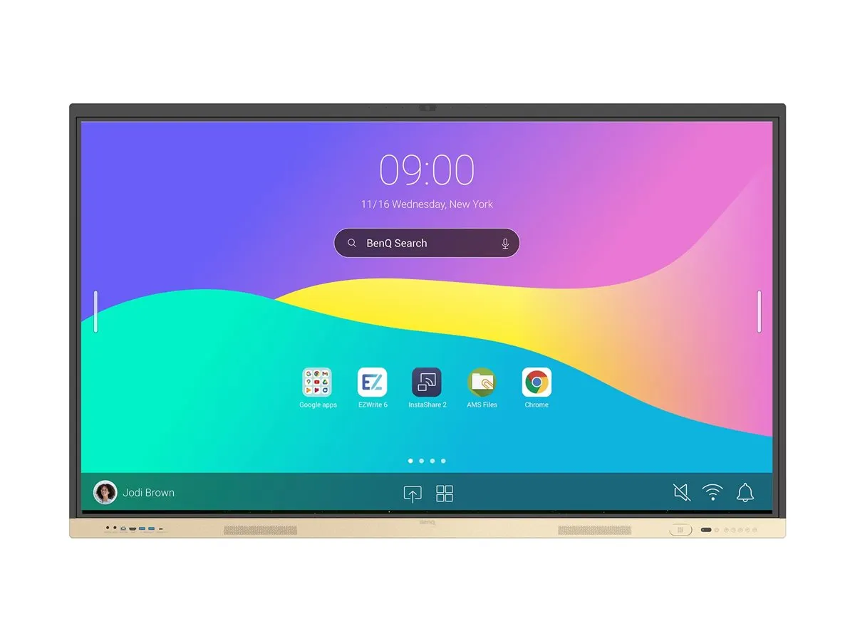 BenQ 248.9cm (98") RE9804FV Interactive Flatp.UHD Android (Speditionsversand)
