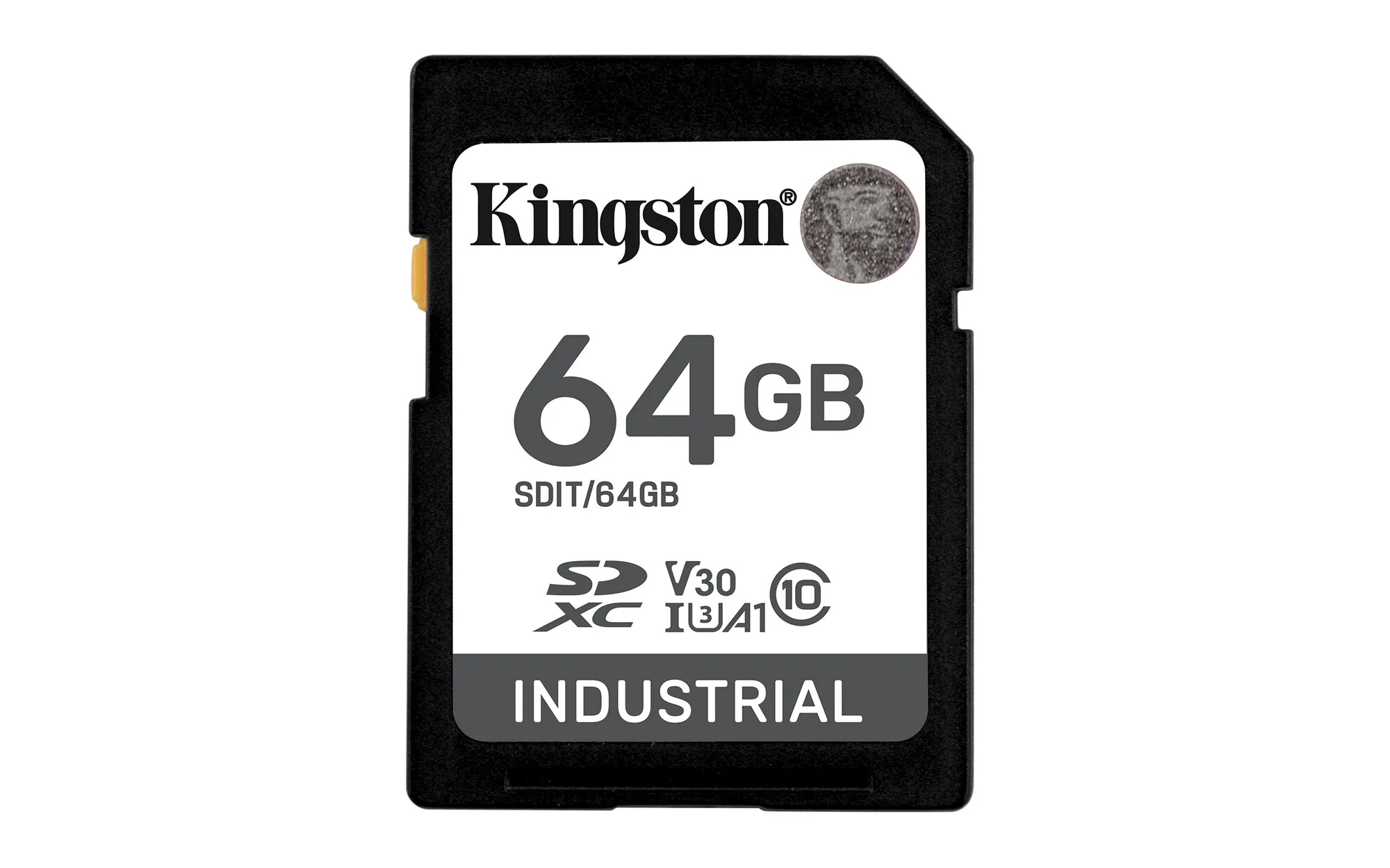 Kingston Technology 64G SDXC Industrial pSLC – Bild 1